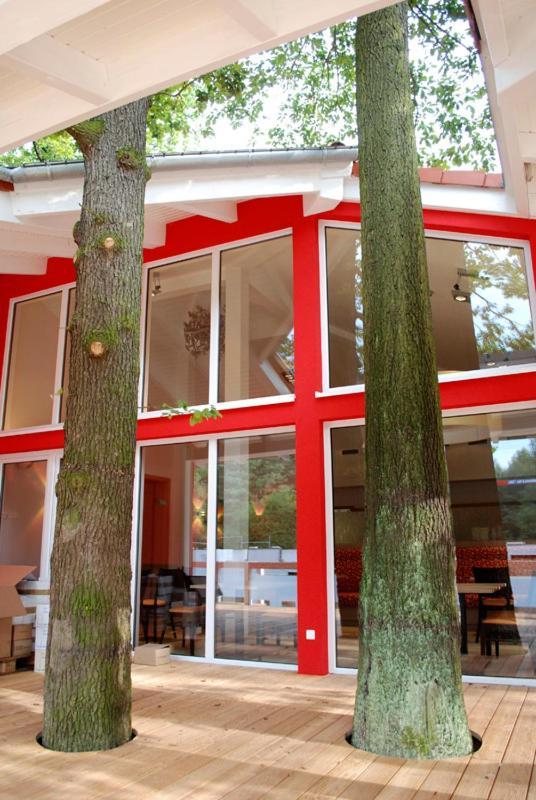 Restaurant Waldmeisterei Gera Exterior foto