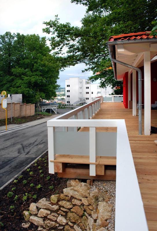 Restaurant Waldmeisterei Gera Exterior foto